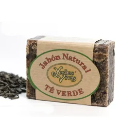 Outlet YERBAS VIVAS Jabon Natural Te Verde