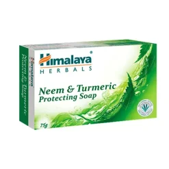 New HIMALAYA Jabon Protector De Nim Y Curcuma