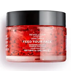 Jake Jamie Feed Your Face Watermelon Mask Mascarillas