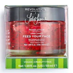 Jake Jamie Feed Your Face Watermelon Mask Mascarillas