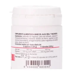 Hot Jalea Real Con Magnesio Complementos Alimenticios