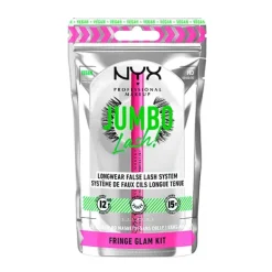 Best Jumbo Lash Longwear False Lash System Fringe Glam Kit Delineadores De Ojos