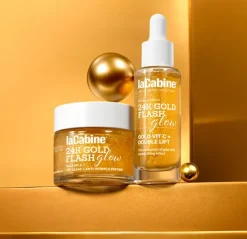 24K Gold Flash Glow*LACABINE Best