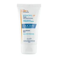 Hot DUCRAY Keracnyl Uv Spf 50 Fluido