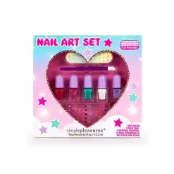 Kid Cut Nail Decorating Kit + Stencils*TRI-COASTAL Online