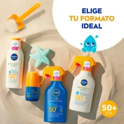 Kids Sensitive Protege & Juega Spf 50*NIVEA Discount
