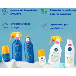 Kids Sensitive Protege & Juega Spf 50*NIVEA Discount