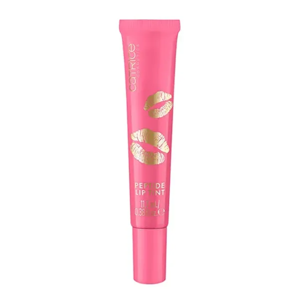 Kiss & Glow Color Labios Peptidos*CATRICE Best