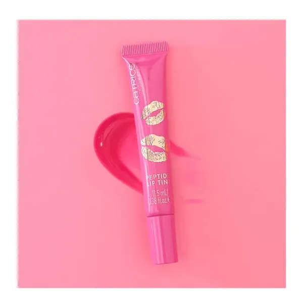 Kiss & Glow Color Labios Peptidos*CATRICE Best