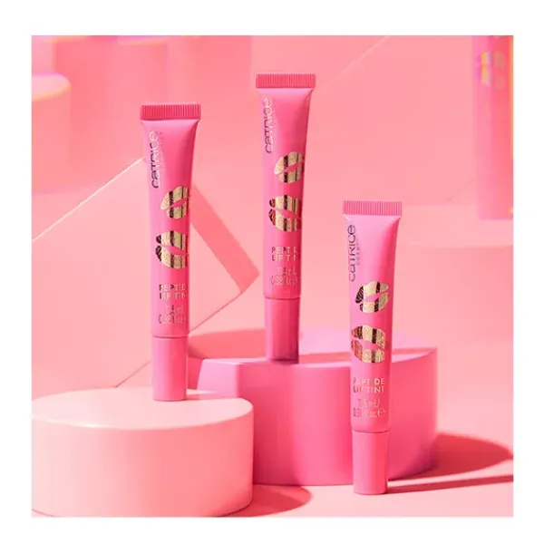 Kiss & Glow Color Labios Peptidos*CATRICE Best