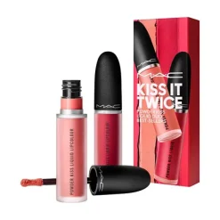 Kiss It Twice Powder Kit Liquid Duo*MAC COSMETICS Discount