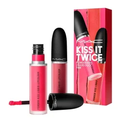 Kiss It Twice Powder Kit Liquid Duo*MAC COSMETICS Discount