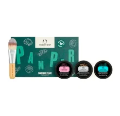 Hot THE BODY SHOP Kit De Mascarilla Facial Pamper Me Please