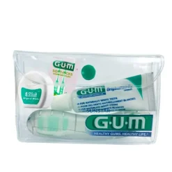 New GUM Kit De Viaje Blanqueamiento