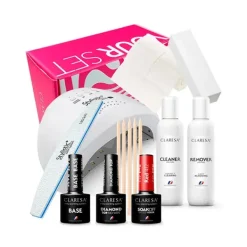 Hot Kit Manicura Con Lam Estuches Y Sets