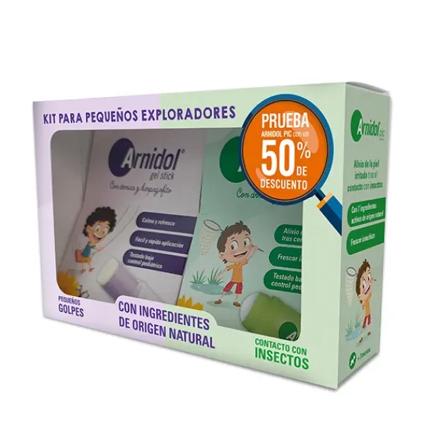 New ARNIDOL Kit Pequeños Exploradores