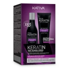 Outlet KATIVA Kit Post Alisado Brasileño Xpress