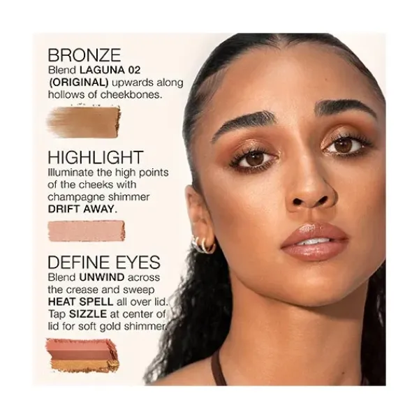 Clearance Laguna Ultimate Face Palette Sombras De Ojos