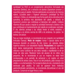 Lambdapil 5a Plus Cápsulas*ISDIN Clearance