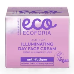 Hot ECOFORIA Lamellar Illuminating Day Face Cream