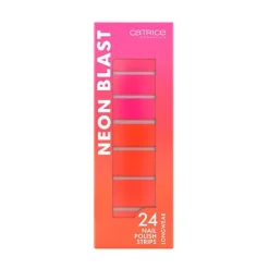 Discount Laminas Uñas Neon Blast Lacas Y Esmaltes Uñas