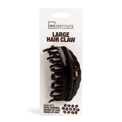 New IDC INSTITUTE Large Hair Claw Coffee