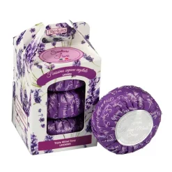New ITERITALIA Lavender Triple Soap