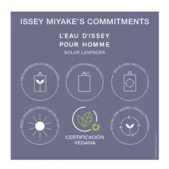 L'eau Issey Homme Solar Lavender*ISSEY MIYAKE Clearance
