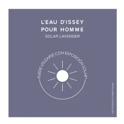 L'eau Issey Homme Solar Lavender*ISSEY MIYAKE Clearance