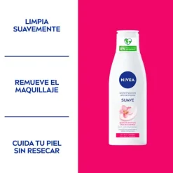 Leche Limpiadora Suave*NIVEA Outlet