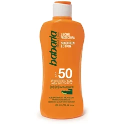 Outlet BABARIA Leche Protectora Spf 50
