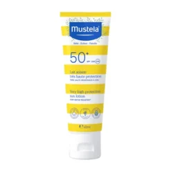 Leche Solar Facial Alta Protección Bebé*MUSTELA Sale