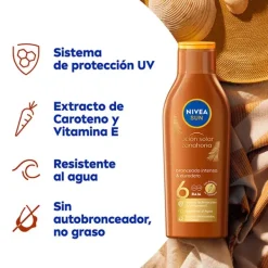Outlet NIVEA Leche Solar Zanahoria Spf 6