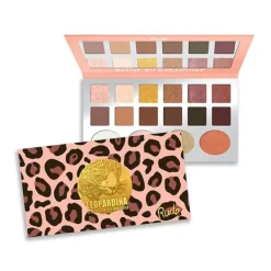 Sale Leopardina 12 Eyeshadow + 4 Highlight Sombras De Ojos
