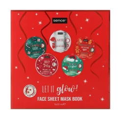 Discount Let It Glow! Mascarillas