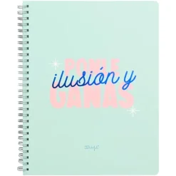 Outlet MR WONDERFUL Libreta Ponle Ilusión Y Ganas
