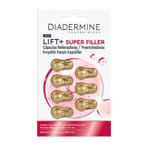 Best Lift+ Súper Rellenador Cápsulas Serums