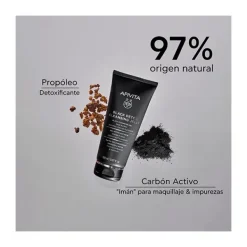 Best APIVITA Limpiador Detox Negro