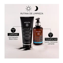 Best APIVITA Limpiador Detox Negro