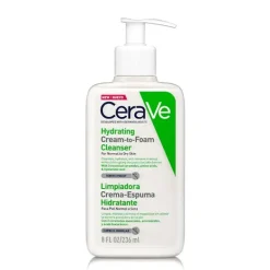 Limpiadora Crema-Espuma Hidratante 236ML*CERAVE Online
