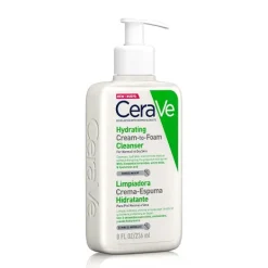 Limpiadora Crema-Espuma Hidratante 236ML*CERAVE Online