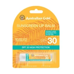 Lip Balm Infused With Coconut Oil Spf30*AUSTRALIAN GOLD Best