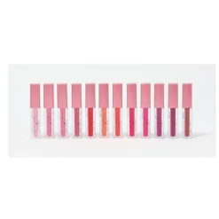 New LOVE THY MAKE-UP Lip Collection X12 Lipgloss
