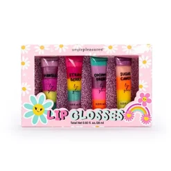 Online TRI-COASTAL Lip Gloss Set Rainbow Back To School