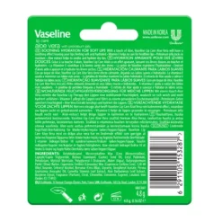 Lip Therapy Aloe Vera*VASELINE Sale