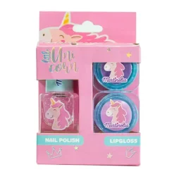 MARTINELIA Little Unicorn Nail Polish + Lipgloss