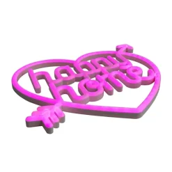 Lámpara Neon Happy Home*MR WONDERFUL Outlet