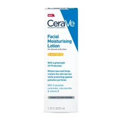 Loción Hidratante Rostro Spf50*CERAVE Hot