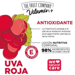 Outlet THE FRUIT COMPANY Loción Nutritiva Corporal Antioxidante