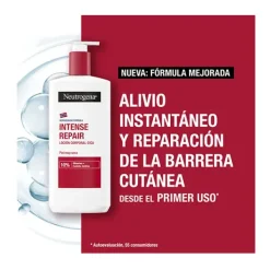 Hot NEUTROGENA Loción Reparación Intensa